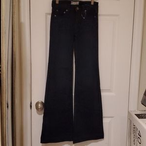 Brand New Free People Dark Wash Flared Jeans